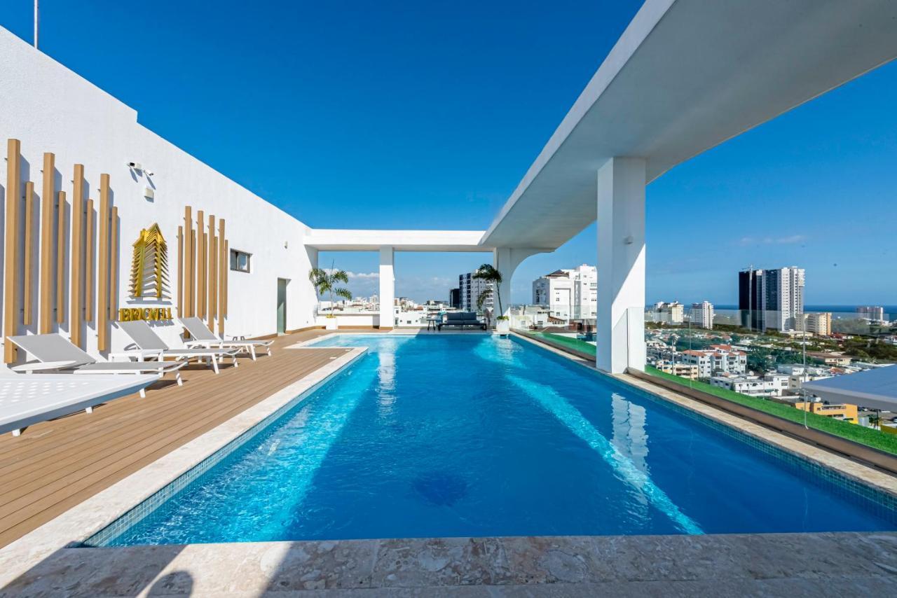 Brickell Apart Hotel Santo Domingo Eksteriør billede
