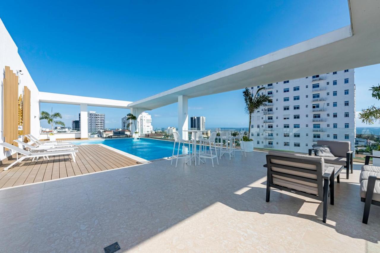 Brickell Apart Hotel Santo Domingo Eksteriør billede