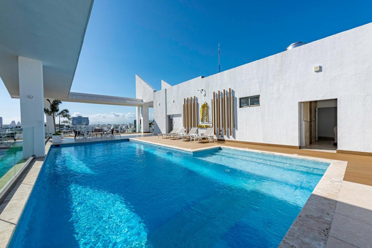 Brickell Apart Hotel Santo Domingo Eksteriør billede