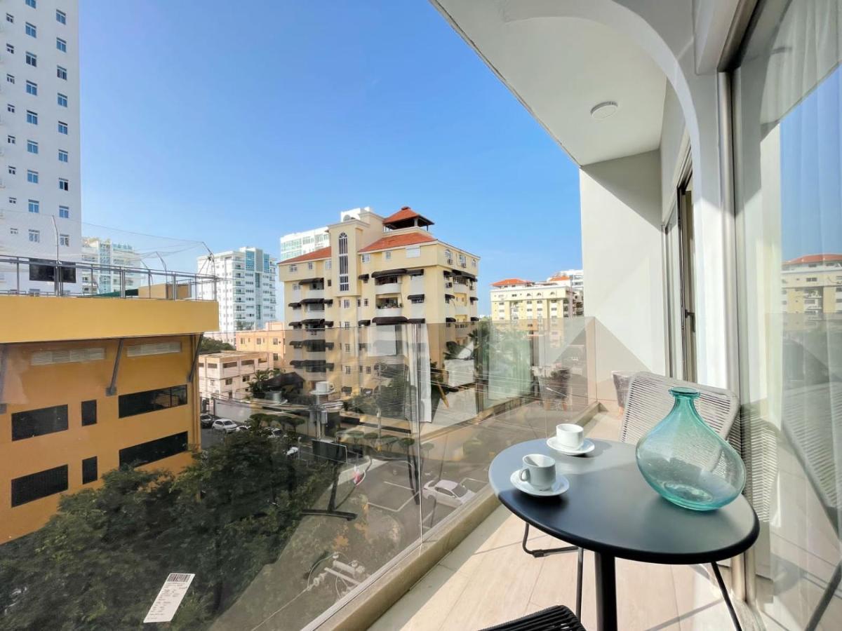 Brickell Apart Hotel Santo Domingo Eksteriør billede