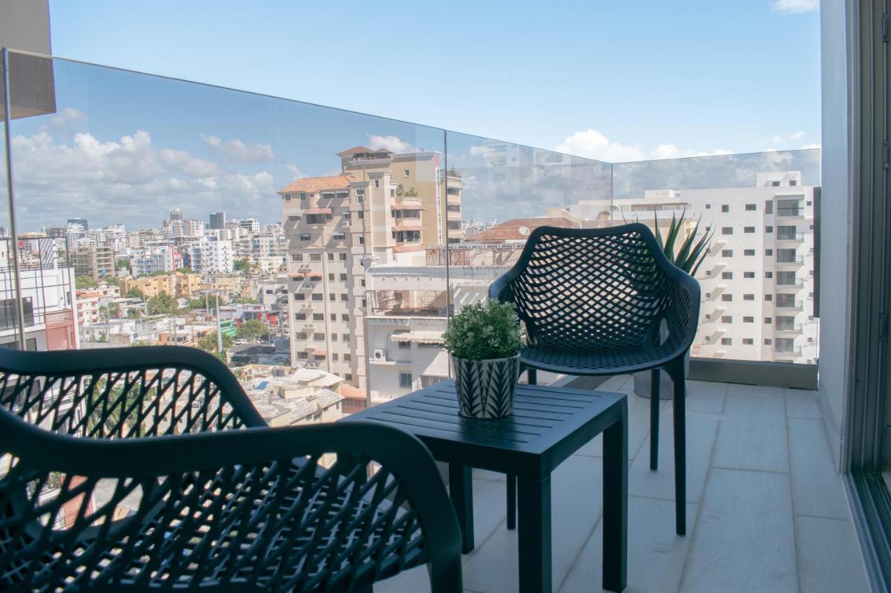 Brickell Apart Hotel Santo Domingo Eksteriør billede